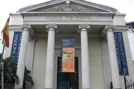 Museo Nacional de Antropología en Madrid