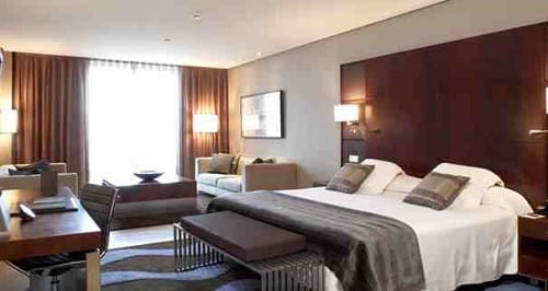 Hotel Miramar Barcelona - habitación