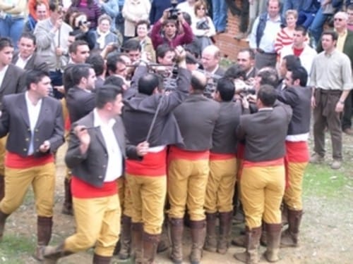 Los Danzantes de Obejo en Córdoba