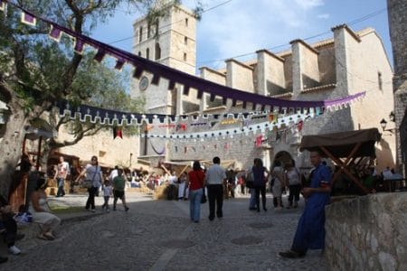 Feria Medieval en Ibiza