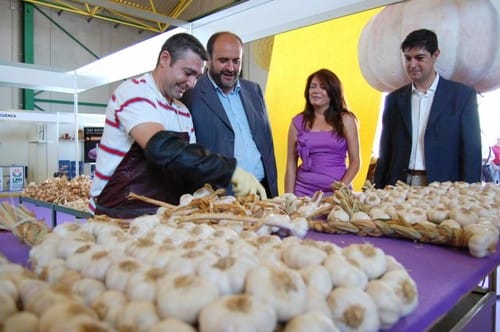 FIDA Feria Internacional del Ajo en Cuenca sobre7