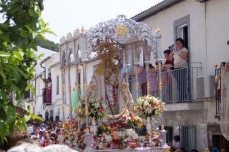 Fiesta de la Virgen Aurora en Córdoba