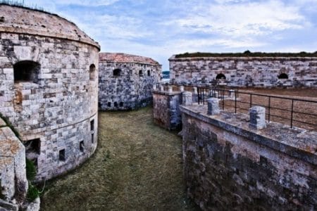Fortaleza de la Mola en Menorca