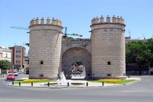 Fortificacion Vauban en Badajoz 