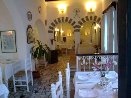 Restaurante el Palacio en Mojacar