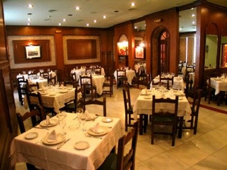 Restaurante Nicolas en Merida