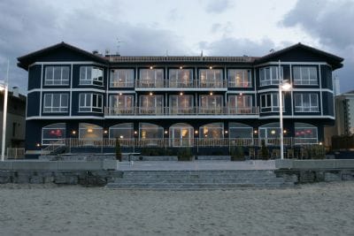Hotel Aiisa. Deba (Guipuzcoa)