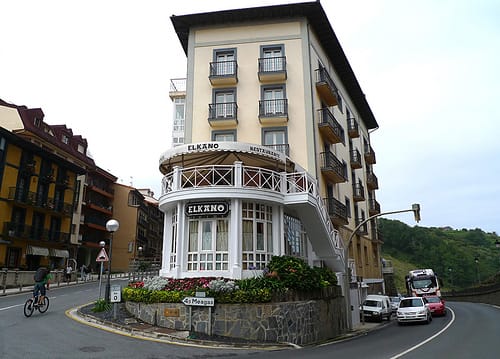 Restaurante Elkano. Getaria (Guipuzcoa)