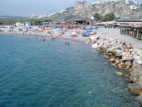 Rte. El Peñón. Salobreña (Granada)