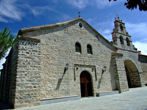 Santuario de Nuestra Señora de Sonsoles en Avila
