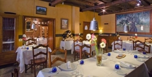 Restaurante El Olivar. Moratalla (Murcia)