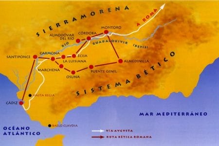 Ruta Bética Romana desde Sevilla a Cádiz