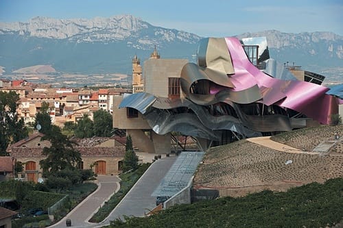Hotel Marqués de Riscal. Elciego (Álava)