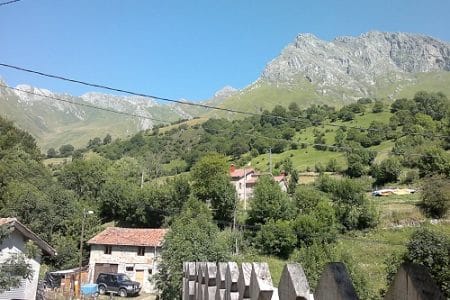 Parque Natural Las Ubiñas La Mesa en Asturias