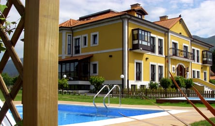 Hotel Finca La Mansión. Llanes (Asturias)