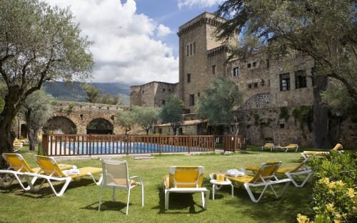 Hotel Parador Carlos V. Jaradilla de la Vera (Caceres)