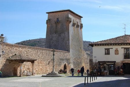 Covarrubias y sus fiestas en Burgos