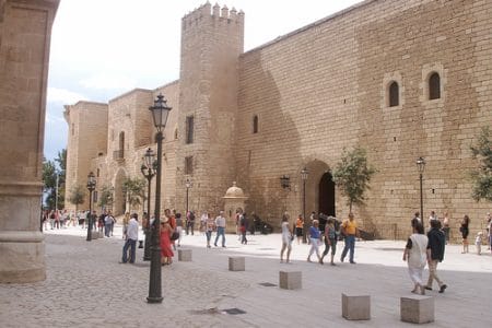 Alcúdia y la ciudad romana de Pollentia en Mallorca
