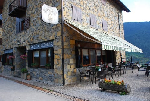 Restaurante El Caliu. Taüll (Lérida)