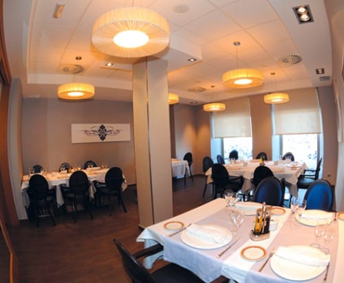 Restaurante Meseguer. Alcañiz (Teruel)