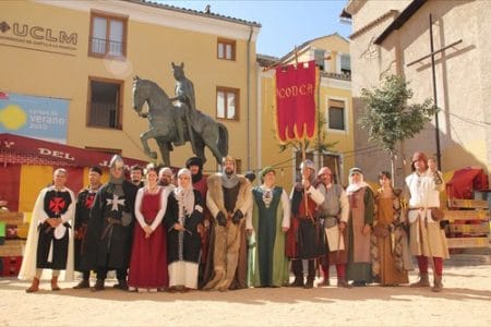 Fiesta de la Alvarada de Cañete en Cuenca