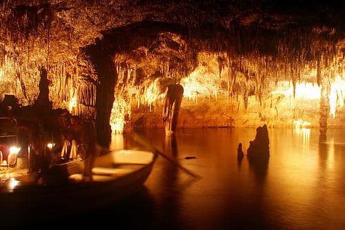 Cuevas del Dragón en Mallorca