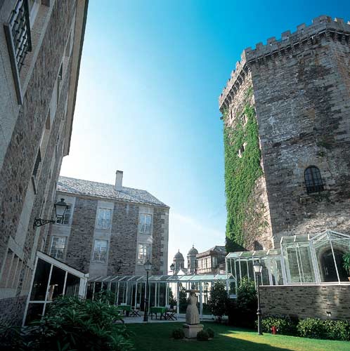 Hotel Parador de Vilalba. Vilalba (Lugo)