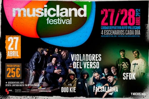 Musicland Festival Madrid 2012 