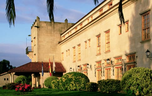Hotel Parador de San Telmo. Tui (Pontevedra)