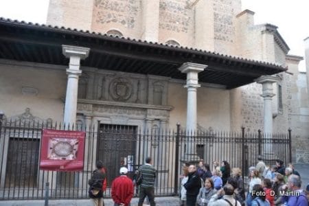 Cobertizo de Santo Domingo el Real en Toledo