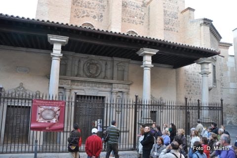 Santo Domingo El Real en Toledo