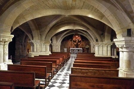 La Cripta del Cristo en Santander