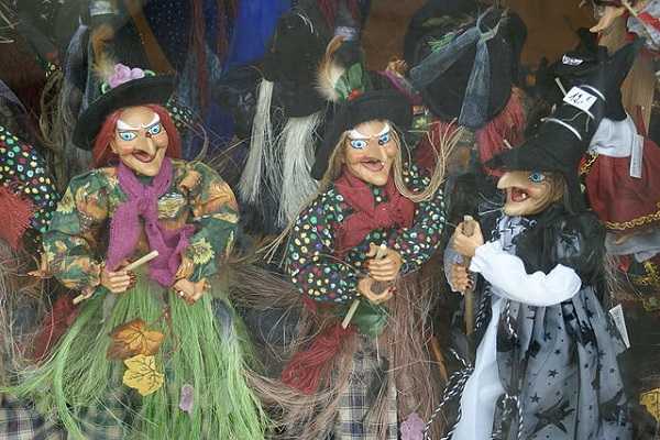 Fiestas de la bruja en Alcantarilla