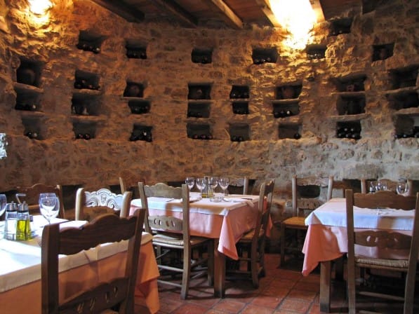 Restaurante El Palomar. Calatañazor (Soria)
