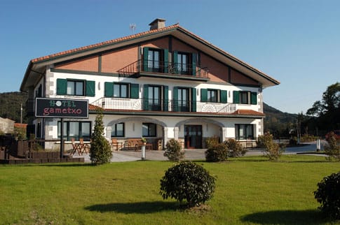 Hotel Gametxo. Mundaka (Vizcaya)