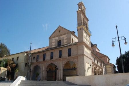 El Santuario de la Virgen de la Victoria en Málaga