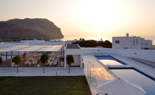 Hotel Spa Cala Grande. Las Negras (Almería)