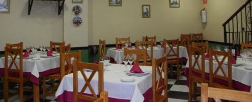 Restaurante Belsay. Montoro (Córdoba)