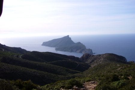 El Parque Natural de Sa Dragonera en Mallorca