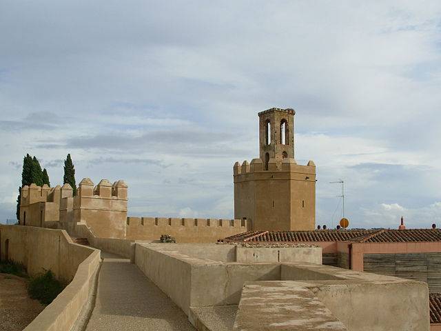 Torre de Espantaperros Alcazaba de Badajoz