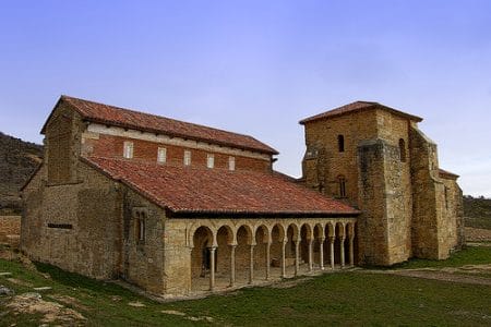 El Monasterio de San Miguel de la Escalada, León
