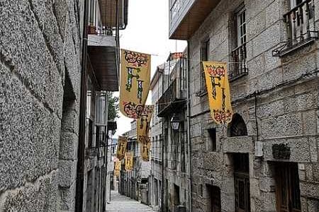 La Judería de Ribadavia en Ourense