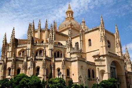 Visita a la Catedral de Segovia