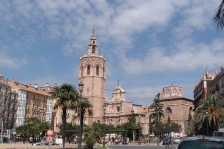 La Torre del Micalet en Valencia
