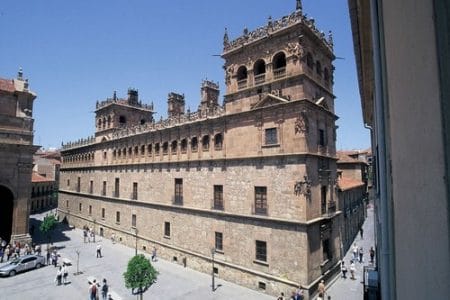 El Palacio de Monterrey en Salamanca