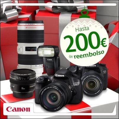 Canon cashback 200 euros