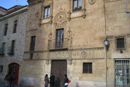 La Casa de las Muertes en Salamanca