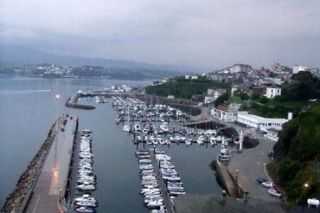 Ribadeo, de la mano de Asturias y Galicia