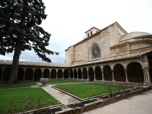 Iglesias románicas en Estella, Navarra