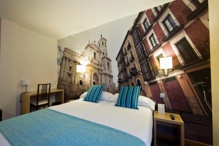 Hoteles céntricos en Valladolid
